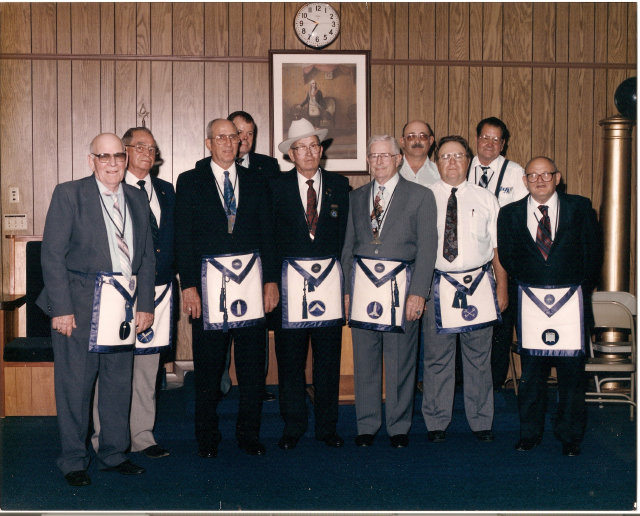 Officers 1992 - 1993