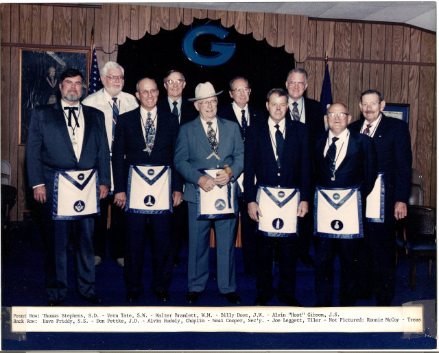 Officers 1993 - 1994