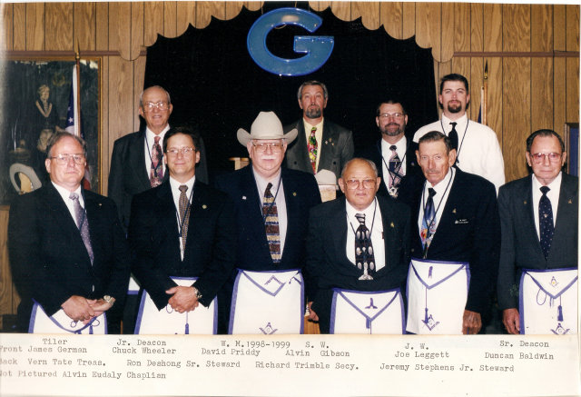 Officers 1998 - 1999